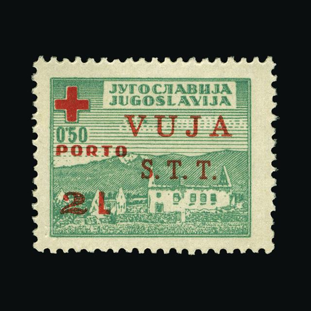 Lot 17725 - Italy - Colonies - Trieste 1951 - UPA UPA Auction UPA 94 Lot 17725 - Italy - Colonies - Trieste 1951 - UPA UPA Auction UPA 94