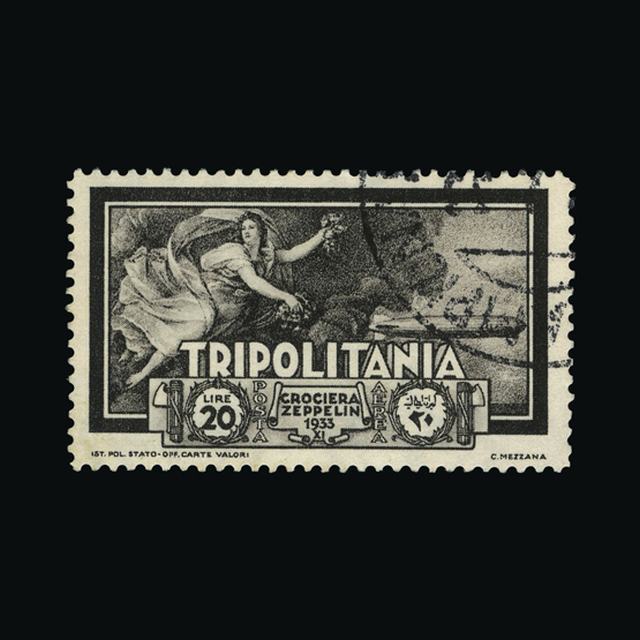 Lot 17750 - Italy - Colonies - Tripolitania 1933 - UPA UPA Auction UPA 94 Lot 17750 - Italy - Colonies - Tripolitania 1933 - UPA UPA Auction UPA 94