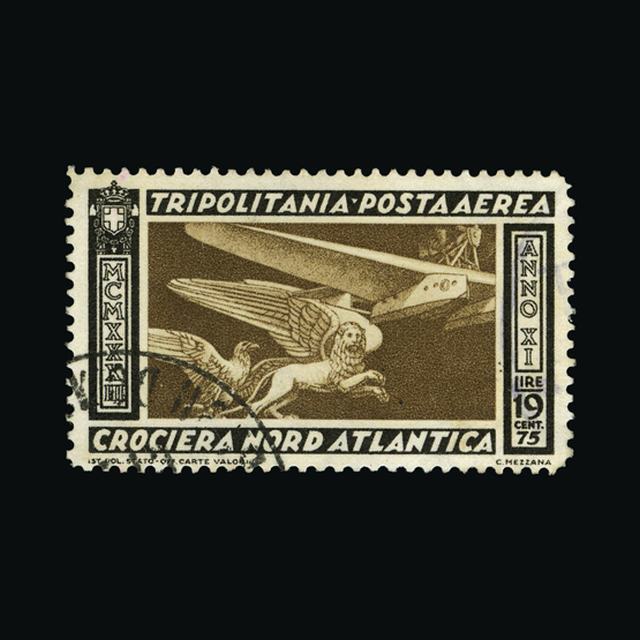 Lot 17752 - Italy - Colonies - Tripolitania 1933 - UPA UPA Auction UPA 94 Lot 17752 - Italy - Colonies - Tripolitania 1933 - UPA UPA Auction UPA 94