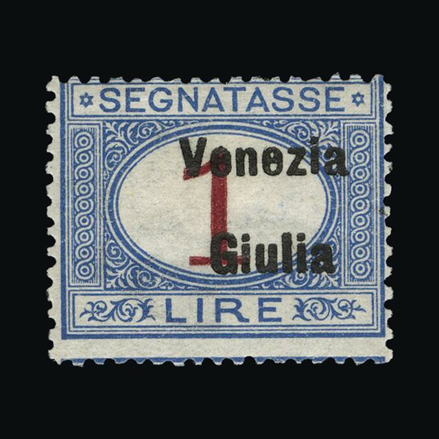 Lot 17769 - Italy - Colonies - Venezia Giulia 1918 - UPA UPA Auction UPA 94 Lot 17769 - Italy - Colonies - Venezia Giulia 1918 - UPA UPA Auction UPA 94