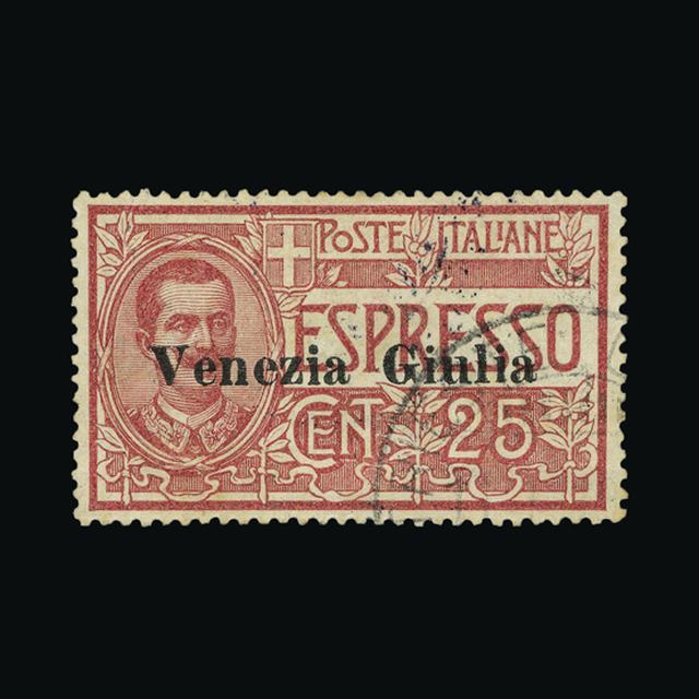 Lot 17771 - Italy - Colonies - Venezia Giulia 1919 - UPA UPA Auction UPA 94 Lot 17771 - Italy - Colonies - Venezia Giulia 1919 - UPA UPA Auction UPA 94