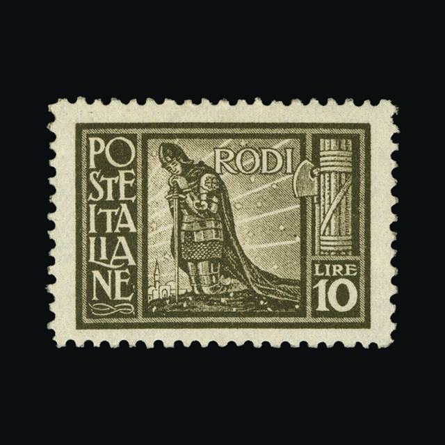 Lot 17782 - Italy - Occupation of Dodecanese Islands 1929-32 - UPA UPA Auction UPA 94 Lot 17782 - Italy - Occupation of Dodecanese Islands 1929-32 - UPA UPA Auction UPA 94