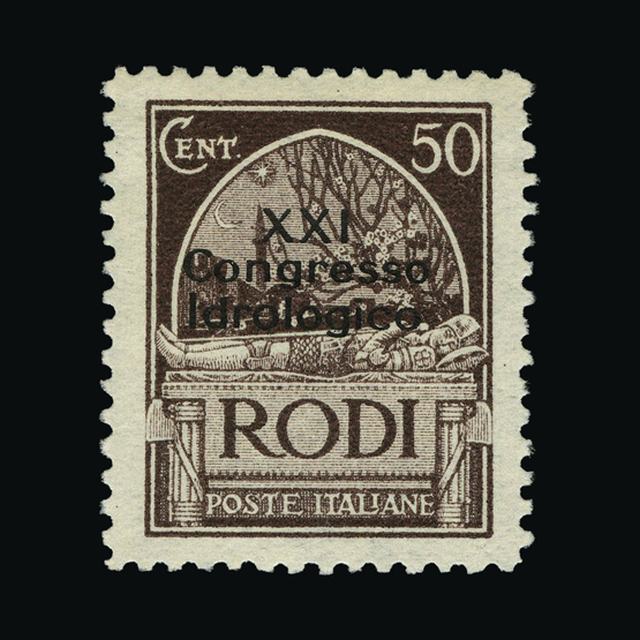 Lot 17785 - Italy - Occupation of Dodecanese Islands 1930 - UPA UPA Auction UPA 94 Lot 17785 - Italy - Occupation of Dodecanese Islands 1930 - UPA UPA Auction UPA 94