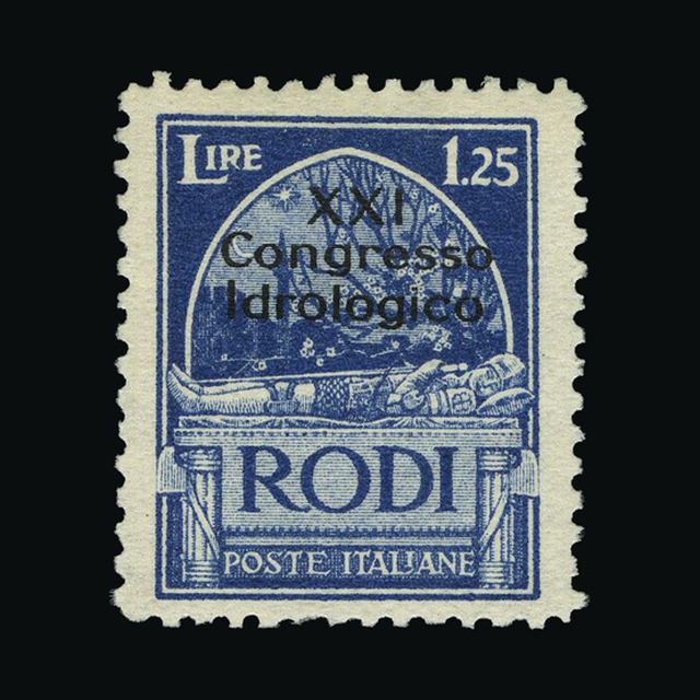 Lot 17786 - Italy - Occupation of Dodecanese Islands 1930 - UPA UPA Auction UPA 94 Lot 17786 - Italy - Occupation of Dodecanese Islands 1930 - UPA UPA Auction UPA 94