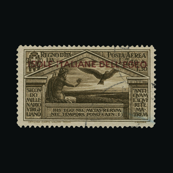 Lot 17792 - Italy - Occupation of Dodecanese Islands 1930 - UPA UPA Auction UPA 94 Lot 17792 - Italy - Occupation of Dodecanese Islands 1930 - UPA UPA Auction UPA 94
