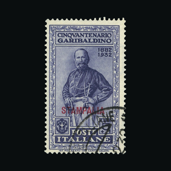 Lot 17799 - Italy - Occupation of Dodecanese Islands 1932 - UPA UPA Auction UPA 94 Lot 17799 - Italy - Occupation of Dodecanese Islands 1932 - UPA UPA Auction UPA 94