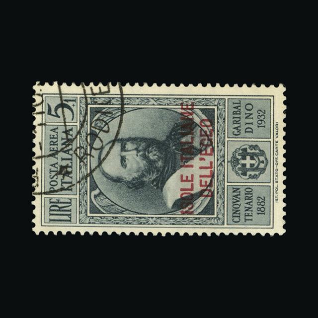 Lot 17801 - Italy - Occupation of Dodecanese Islands 1932 - UPA UPA Auction UPA 94 Lot 17801 - Italy - Occupation of Dodecanese Islands 1932 - UPA UPA Auction UPA 94