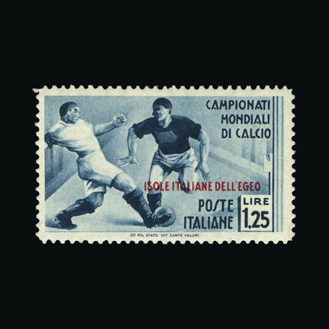 Lot 17803 - Italy - Occupation of Dodecanese Islands 1934 - UPA UPA Auction UPA 94 Lot 17803 - Italy - Occupation of Dodecanese Islands 1934 - UPA UPA Auction UPA 94