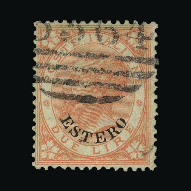 Lot 17878 - Italy - Post Offices in Turkish Empire 1874 -  UPA UPA Auction UPA 94