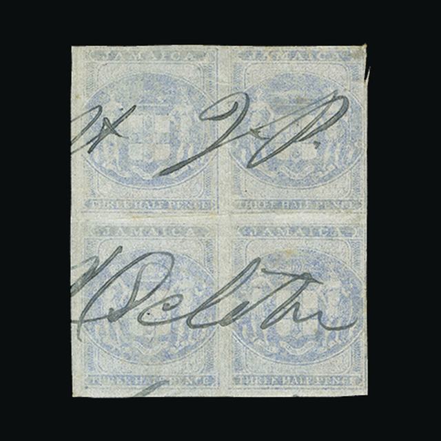 Lot 17902 - jamaica 1855 -  UPA UPA Auction UPA 94