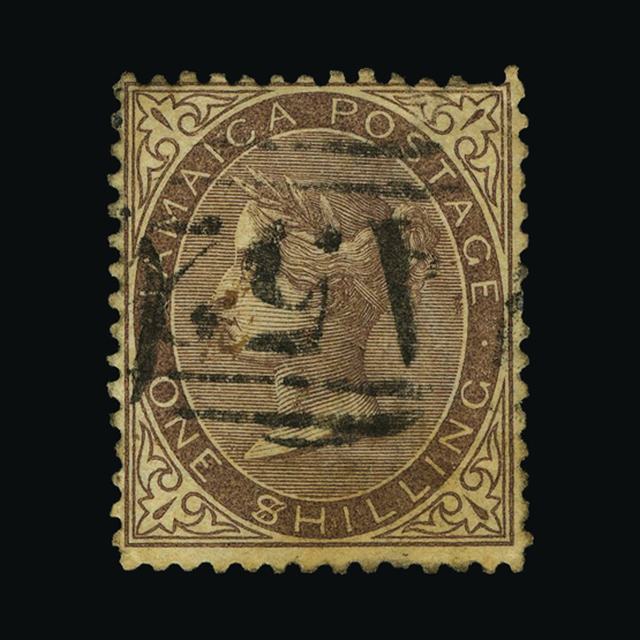 Lot 17908 - jamaica 1860 -  UPA UPA Auction UPA 94