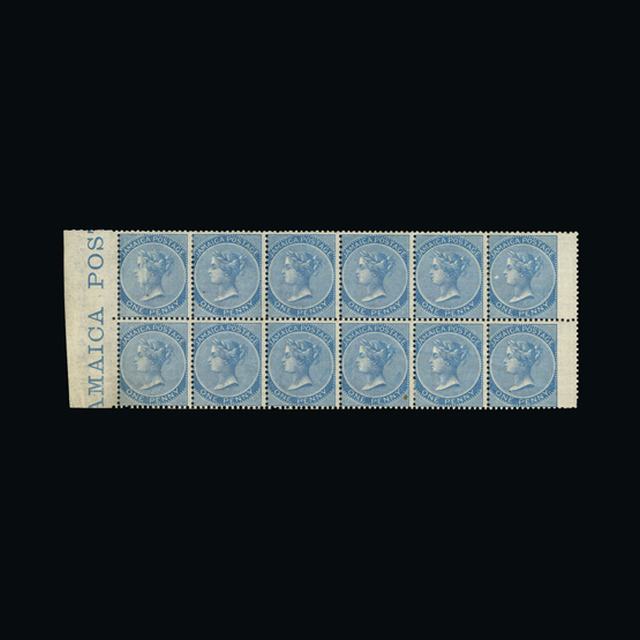 Lot 17924 - jamaica 1860-70 -  UPA UPA Auction UPA 94