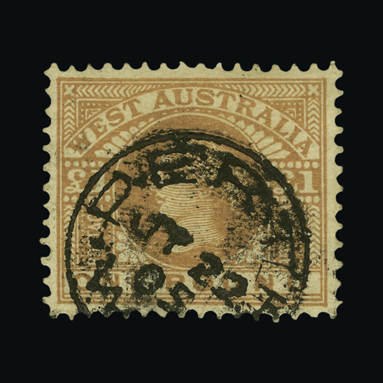 Lot 1801 - Australia - States - Western Australia 1902 - UPA UPA Auction UPA 94 Lot 1801 - Australia - States - Western Australia 1902 - UPA UPA Auction UPA 94