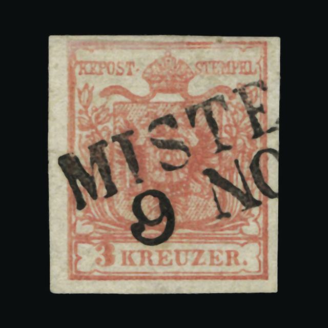 Lot 1803 - Austria 1850 -  UPA UPA Auction UPA 94