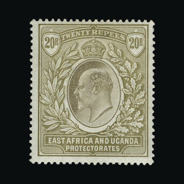 Lot 18394 - kenya uganda and tanganyika 1903 - UPA UPA Auction UPA 94 Lot 18394 - kenya uganda and tanganyika 1903 - UPA UPA Auction UPA 94