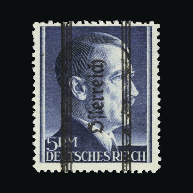 Lot 1849 - Austria 1945 -  UPA UPA Auction UPA 94
