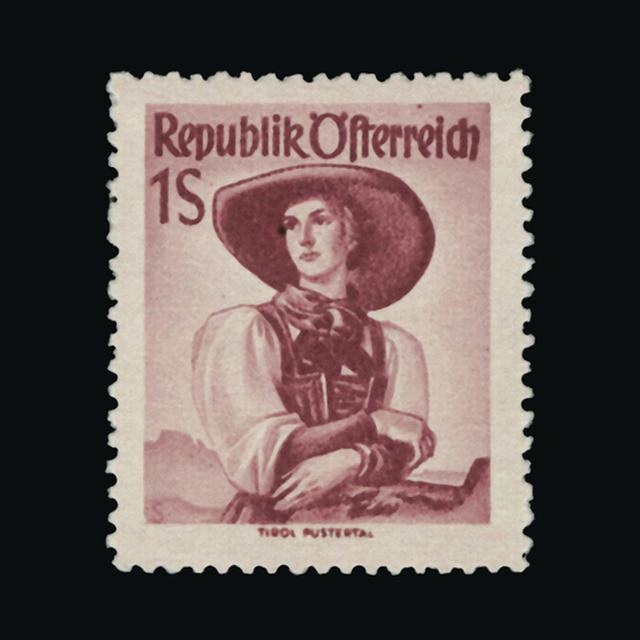 Lot 1863 - Austria 1948-52 - UPA UPA Auction UPA 94 Lot 1863 - Austria 1948-52 - UPA UPA Auction UPA 94