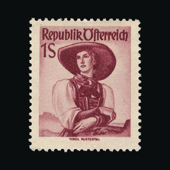 Lot 1864 - Austria 1948-52 - UPA UPA Auction UPA 94 Lot 1864 - Austria 1948-52 - UPA UPA Auction UPA 94