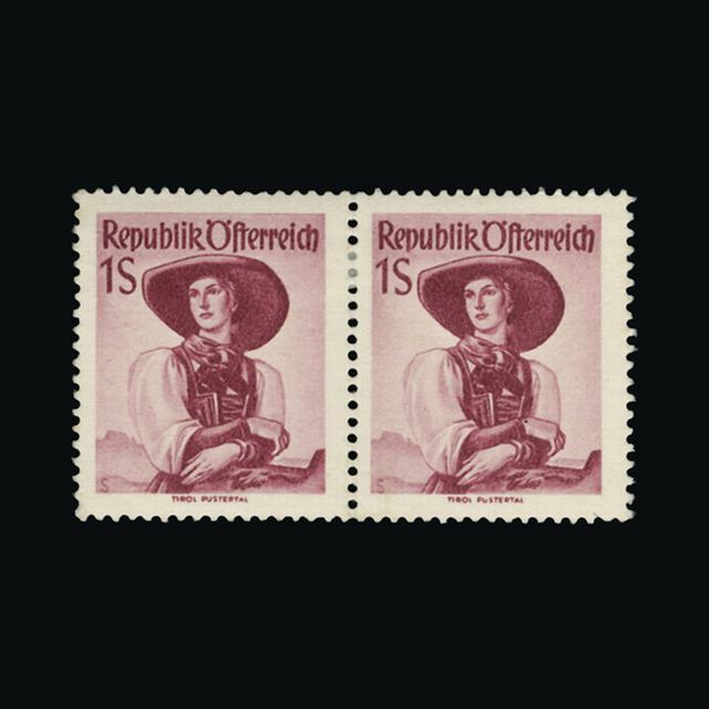 Lot 1868 - Austria 1950 - UPA UPA Auction UPA 94 Lot 1868 - Austria 1950 - UPA UPA Auction UPA 94