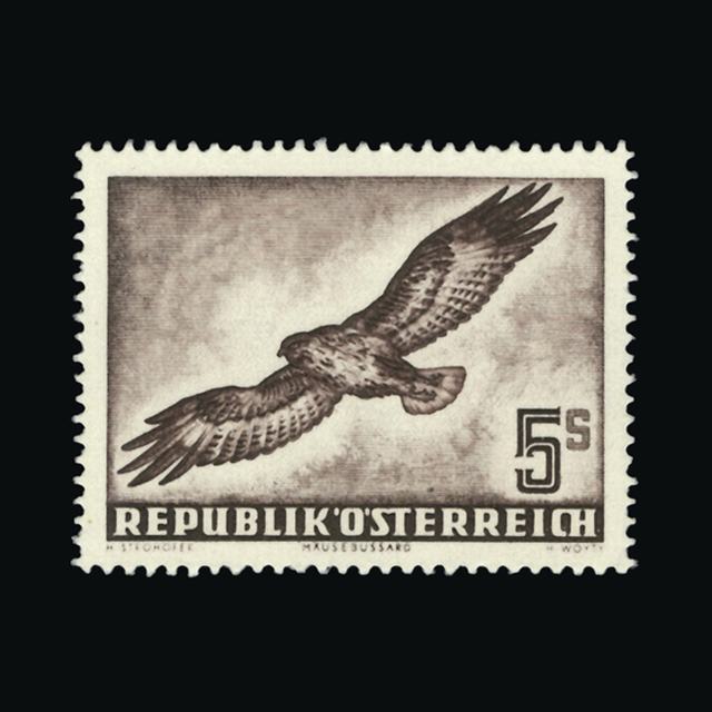 Lot 1875 - Austria 1950-53 - UPA UPA Auction UPA 94 Lot 1875 - Austria 1950-53 - UPA UPA Auction UPA 94