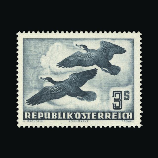 Lot 1876 - Austria 1950-53 - UPA UPA Auction UPA 94 Lot 1876 - Austria 1950-53 - UPA UPA Auction UPA 94