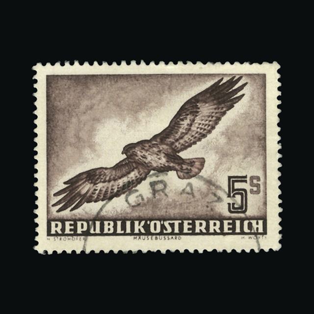 Lot 1878 - Austria 1950-53 - UPA UPA Auction UPA 94 Lot 1878 - Austria 1950-53 - UPA UPA Auction UPA 94