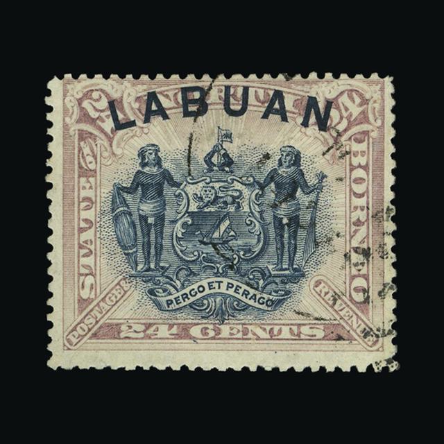 Lot 18884 - Labuan 1894-96 - UPA UPA Auction UPA 94 Lot 18884 - Labuan 1894-96 - UPA UPA Auction UPA 94