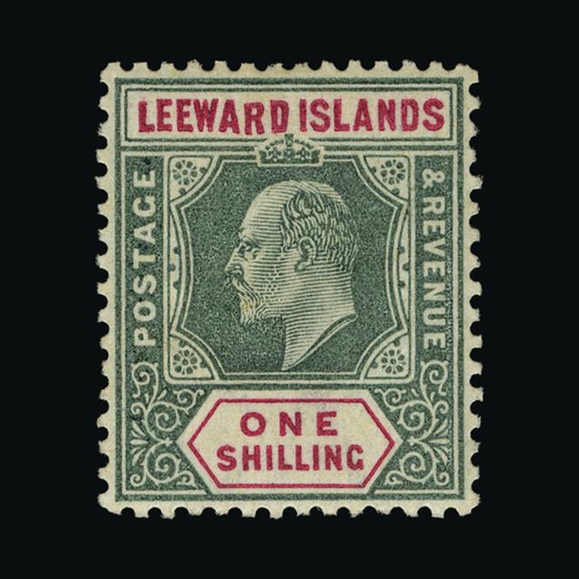 Lot 18963 - leeward islands 1902 - UPA UPA Auction UPA 94 Lot 18963 - leeward islands 1902 - UPA UPA Auction UPA 94