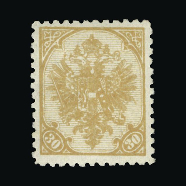 Lot 1904 - austro-hungarian military post 1900 - UPA UPA Auction UPA 94 Lot 1904 - austro-hungarian military post 1900 - UPA UPA Auction UPA 94