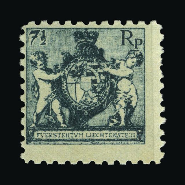 Lot 19160 - Liechtenstein 1921 - UPA UPA Auction UPA 94 Lot 19160 - Liechtenstein 1921 - UPA UPA Auction UPA 94