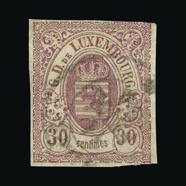 Lot 19257 - Luxembourg 1859-63 - UPA UPA Auction UPA 94 Lot 19257 - Luxembourg 1859-63 - UPA UPA Auction UPA 94