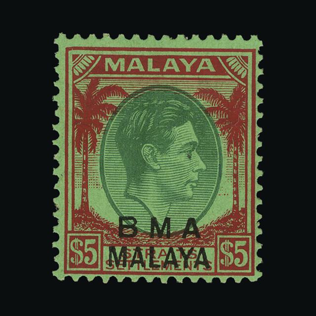 Lot 19313 - Malaya - B.M.A. 1945 - UPA UPA Auction UPA 94 Lot 19313 - Malaya - B.M.A. 1945 - UPA UPA Auction UPA 94