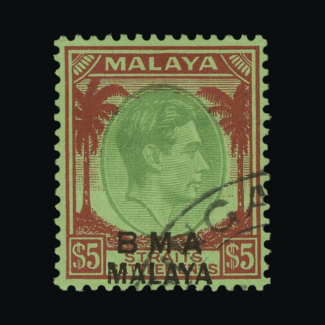 Lot 19318 - Malaya - B.M.A. 1945-48 - UPA UPA Auction UPA 94 Lot 19318 - Malaya - B.M.A. 1945-48 - UPA UPA Auction UPA 94