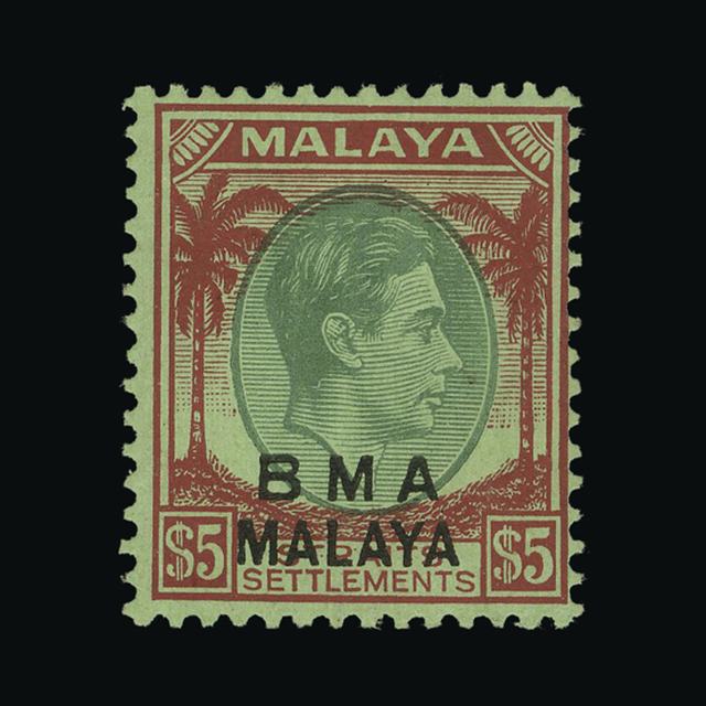 Lot 19321 - Malaya - B.M.A. 1945-48 - UPA UPA Auction UPA 94 Lot 19321 - Malaya - B.M.A. 1945-48 - UPA UPA Auction UPA 94