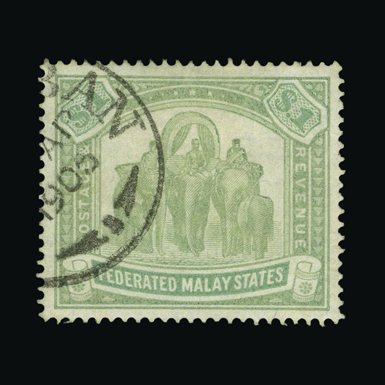 Lot 19331 - Malaya - Federated Malay States 1900 - UPA UPA Auction UPA 94 Lot 19331 - Malaya - Federated Malay States 1900 - UPA UPA Auction UPA 94