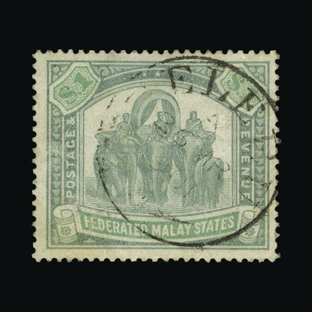Lot 19332 - Malaya - Federated Malay States 1900 - UPA UPA Auction UPA 94 Lot 19332 - Malaya - Federated Malay States 1900 - UPA UPA Auction UPA 94