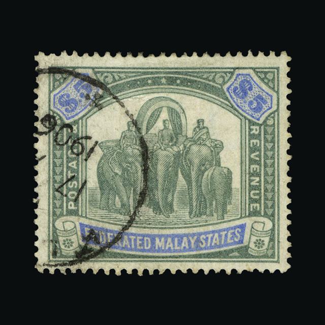 Lot 19337 - Malaya - Federated Malay States 1900 - UPA UPA Auction UPA 94 Lot 19337 - Malaya - Federated Malay States 1900 - UPA UPA Auction UPA 94
