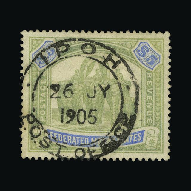 Lot 19339 - Malaya - Federated Malay States 1900 - UPA UPA Auction UPA 94 Lot 19339 - Malaya - Federated Malay States 1900 - UPA UPA Auction UPA 94