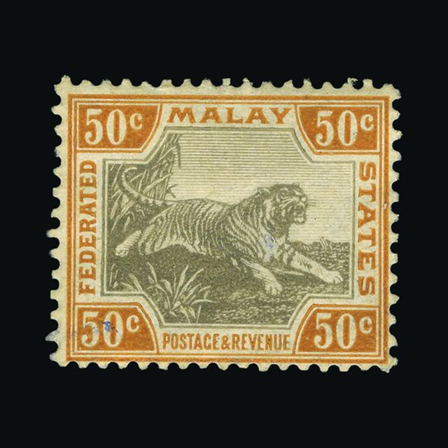 Lot 19341 - Malaya - Federated Malay States 1900-01 - UPA UPA Auction UPA 94 Lot 19341 - Malaya - Federated Malay States 1900-01 - UPA UPA Auction UPA 94
