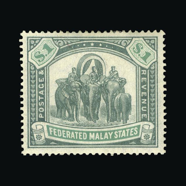 Lot 19345 - Malaya - Federated Malay States 1904 - UPA UPA Auction UPA 94 Lot 19345 - Malaya - Federated Malay States 1904 - UPA UPA Auction UPA 94