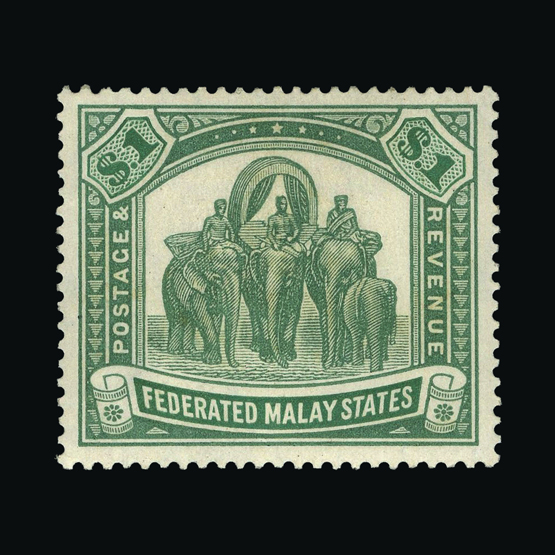 Lot 19346 - Malaya - Federated Malay States 1904-22 - UPA UPA Auction UPA 94 Lot 19346 - Malaya - Federated Malay States 1904-22 - UPA UPA Auction UPA 94