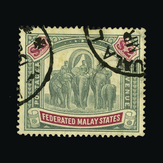 Lot 19351 - Malaya - Federated Malay States 1904-22 - UPA UPA Auction UPA 94 Lot 19351 - Malaya - Federated Malay States 1904-22 - UPA UPA Auction UPA 94