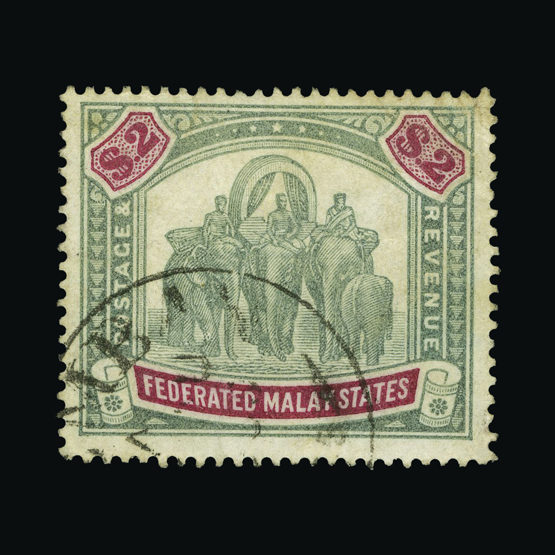 Lot 19352 - Malaya - Federated Malay States 1904-22 - UPA UPA Auction UPA 94 Lot 19352 - Malaya - Federated Malay States 1904-22 - UPA UPA Auction UPA 94