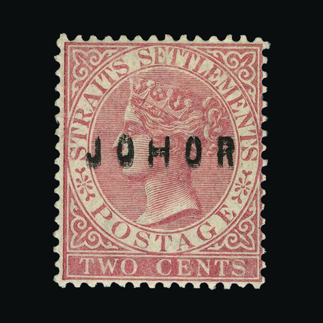 Lot 19372 - malaya - johore 1884 - UPA UPA Auction UPA 94 Lot 19372 - malaya - johore 1884 - UPA UPA Auction UPA 94