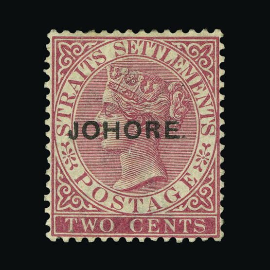 Lot 19378 - malaya - johore 1884-6 - UPA UPA Auction UPA 94 Lot 19378 - malaya - johore 1884-6 - UPA UPA Auction UPA 94