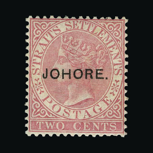 Lot 19379 - malaya - johore 1884-86 - UPA UPA Auction UPA 94 Lot 19379 - malaya - johore 1884-86 - UPA UPA Auction UPA 94