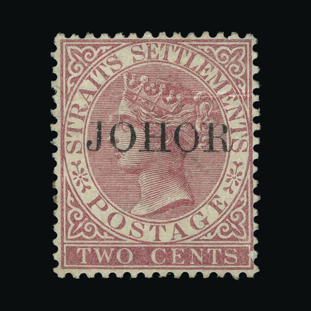 Lot 19381 - malaya - johore 1884-91 - UPA UPA Auction UPA 94 Lot 19381 - malaya - johore 1884-91 - UPA UPA Auction UPA 94