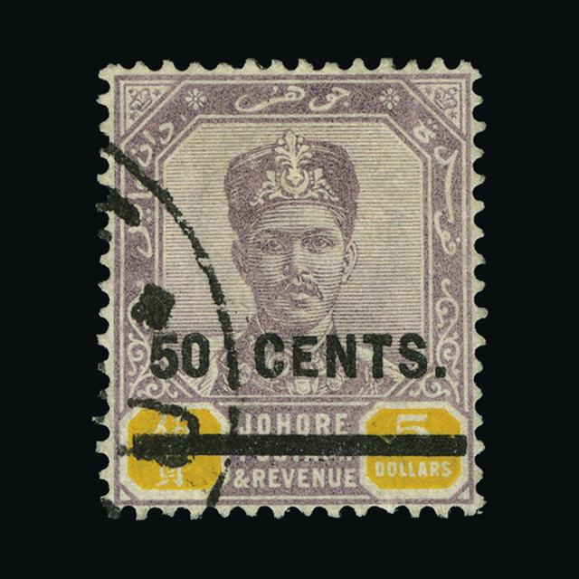 Lot 19426 - malaya - johore 1904 - UPA UPA Auction UPA 94 Lot 19426 - malaya - johore 1904 - UPA UPA Auction UPA 94