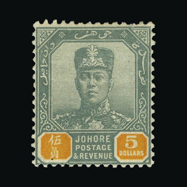 Lot 19427 - malaya - johore 1904 - UPA UPA Auction UPA 94 Lot 19427 - malaya - johore 1904 - UPA UPA Auction UPA 94