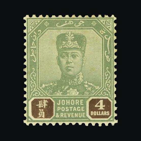 Lot 19445 - malaya - johore 1922-41 - UPA UPA Auction UPA 94 Lot 19445 - malaya - johore 1922-41 - UPA UPA Auction UPA 94